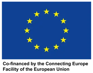 EU-Logo der Connecting Europe Facility