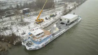 MS Negrelli Luftaufnahme