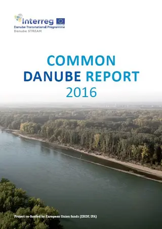 Common Danube Report 2016