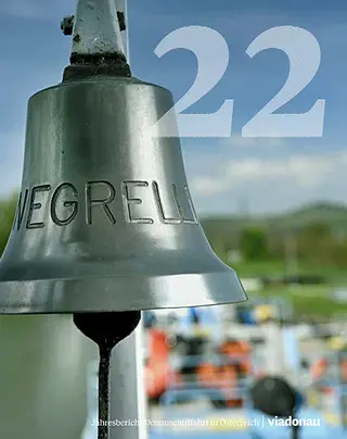 Jahresbericht Donauschifffahrt 2022 Cover