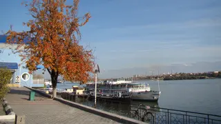 Berth with ship