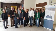 Participants of Consortium Meeting in Bratislava
