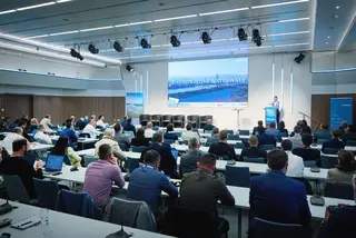 Gut besucht! Ein rund 170-köpfiges Fachpublikum kam zur beliebten Donaukonferenz in Wien zusammen und wurde von Moderator Antonio Stoean von Pro Danube International sympathisch und kompetent durch die Veranstaltung geleitet