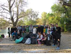 Participants of volunteers day