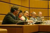 Gruppe der Panel-Discussion