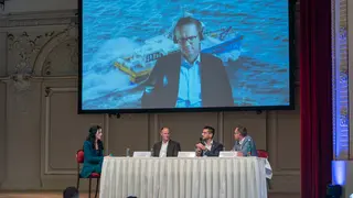 Palais Kaufmännischer Verein, Linz, penal discussion