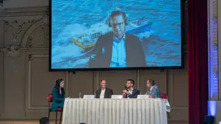 Palais Kaufmännischer Verein, Linz, penal discussion