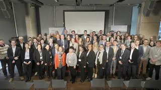 Group photo FAIRway Danube project partners