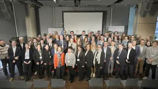 Gruppenfoto FAIRway Danube Projektgemeinschaft