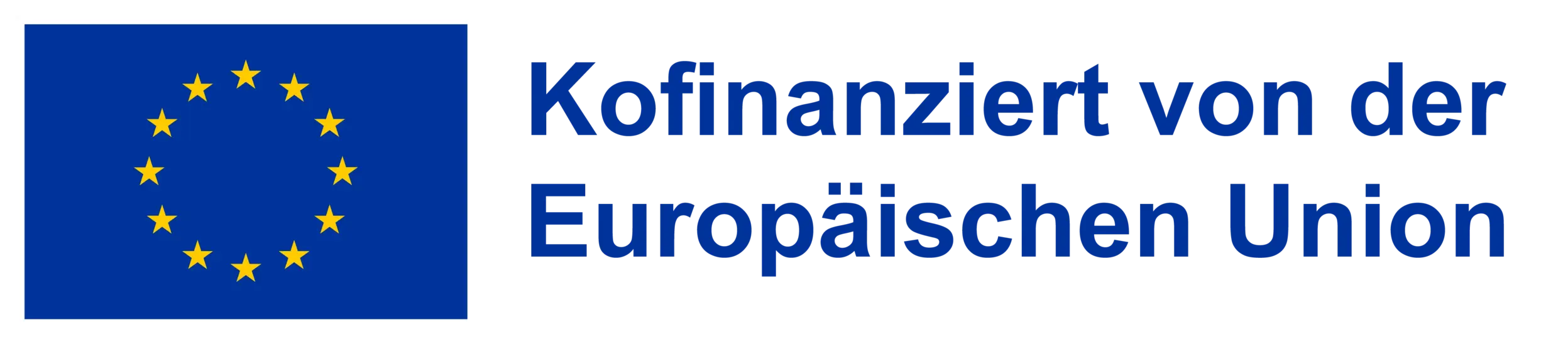 EU Logo Kofinanzierung