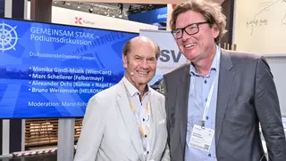 Mario Rohracher und Hans-Peter Hasenbichler