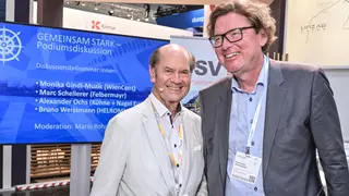 Mario Rohracher und Hans-Peter Hasenbichler