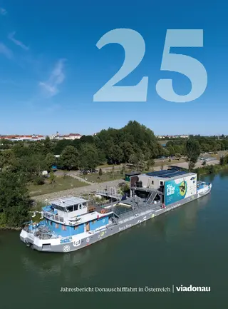 Jahresbericht Donauschifffahrt Cover