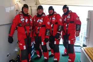 Gruppenfoto der Teilnehmer