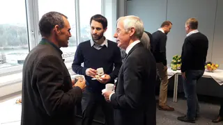 stakeholder talking