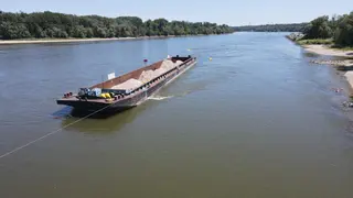 Drohnenbefliegung im Projektbereich