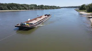 Drohnenbefliegung im Projektbereich