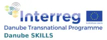 Interreg Danube SKILLS Logo