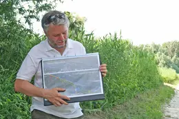 Exkursion in Kleingruppen - Foto: Baumgartner