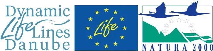 Logoleiste, Dynamic Life Lines Danube, Life (EU), Natura 2000