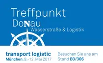 Werbebanner Messe Transport Logistic München 2017