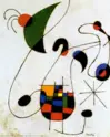 Miro in grün gelb und rot