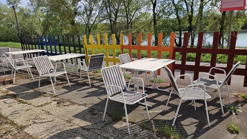 Restaurant Außenbereich