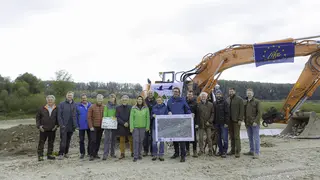 Gruppenbild der Projektpartner