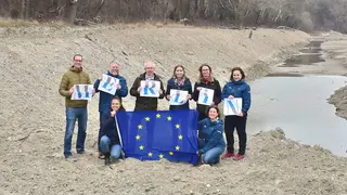 Gruppenbild der Projektpartner