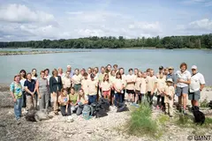 Participants of the camp
