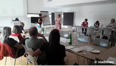 Impression of the teacher workshop in Krems
