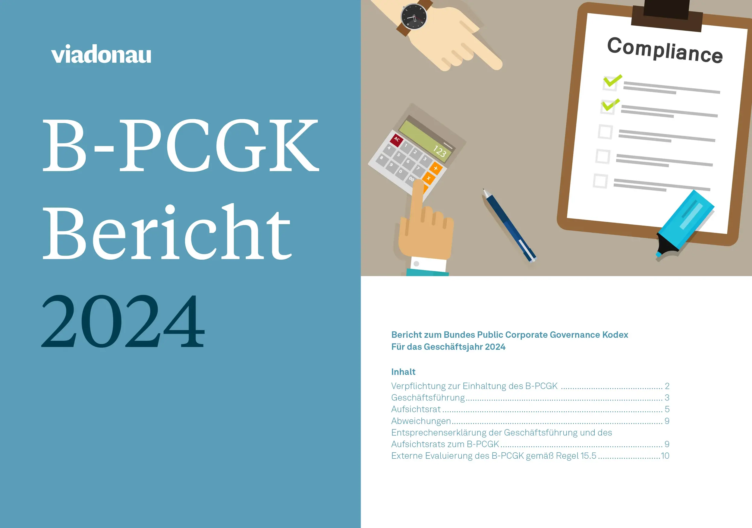Corporate Governance Bericht 2024 Cover (mit Link)