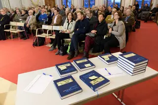 Die Buchpräsentation im Stift Dürnstein war gut besucht