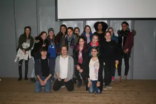 Gruppenfoto Mädchen