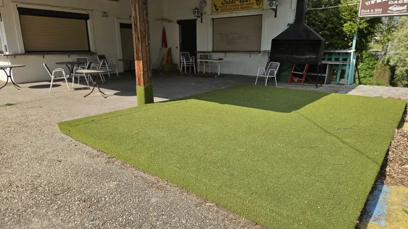 Restaurant Außenbereich