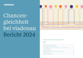 Chancengleichheitsbericht 2024 Cover