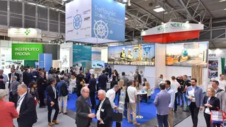 transport logistic exhibition 2019, viadonau & IGÖD stand 