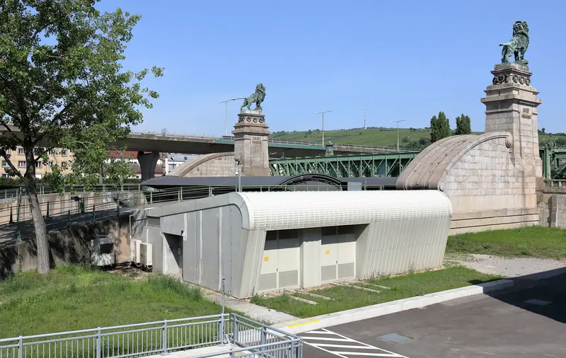 Kleinkraftwerk Nussdorf