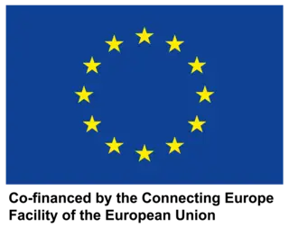 EU Logo Connecting Europe Facility
