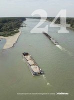 Annual Report on Danube Navigation 2024 Cover