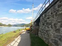 Brückenpfeiler Hainburg