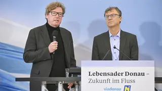 Hans-Peter Hasenbichler und Harald Hofmann