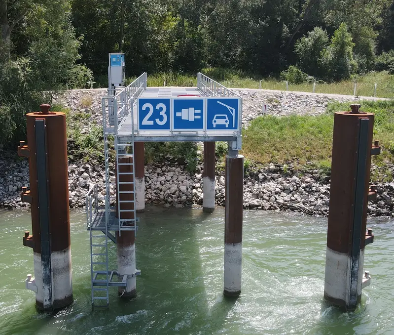 Example image of a upgraded mooring place