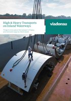 Folder High & Heavy Transports on Inland Waterways Cover