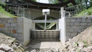 Klappenwehr