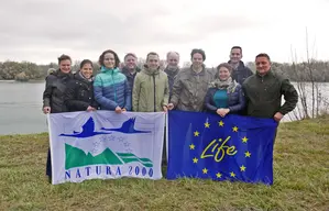 Foto des internationalen Projektteams beim Kick off