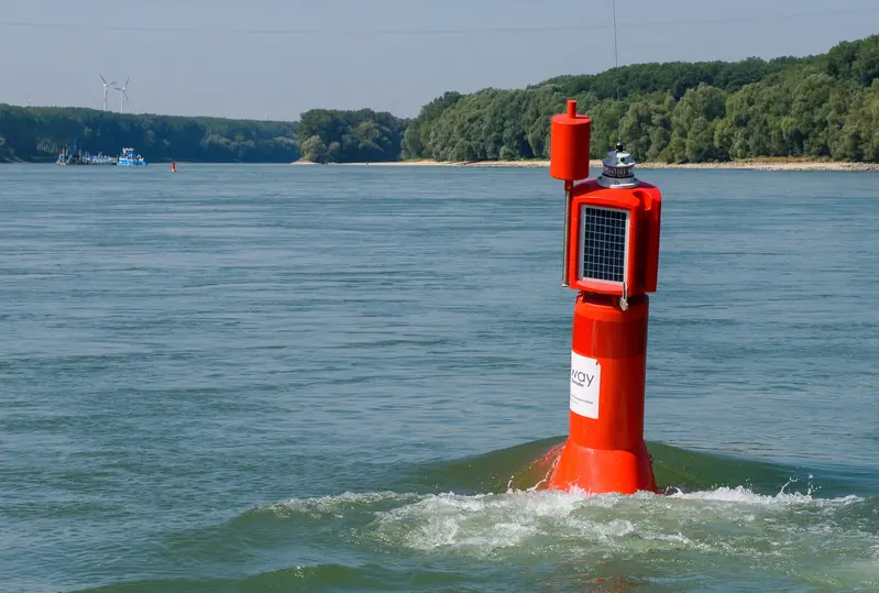 Buoy on the danube