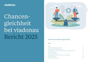 Cover Chancengleichheitsbericht 2025
