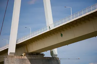 Nahaufnahme Brücke