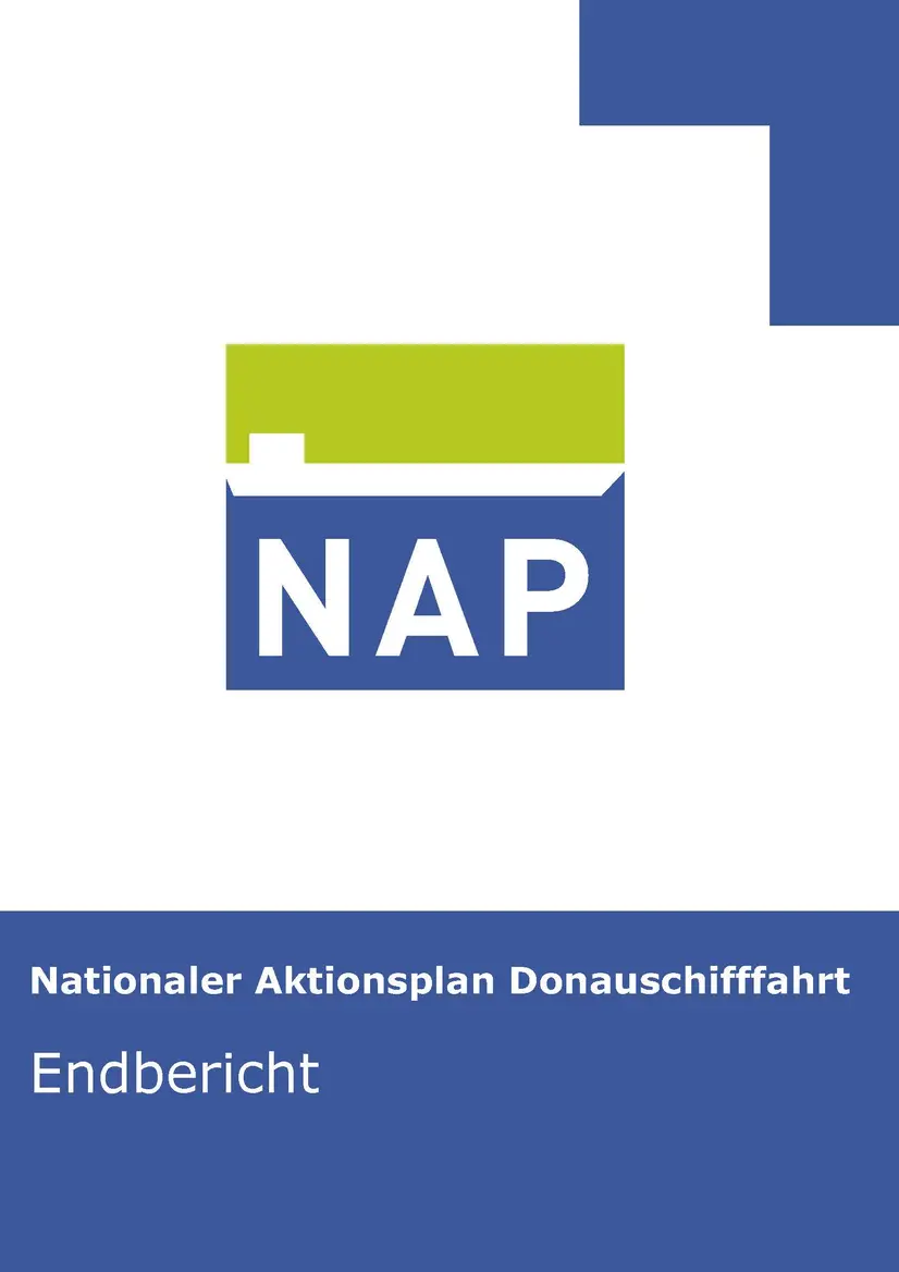 Logo Nationaler Aktionsplan Donauschifffahrt